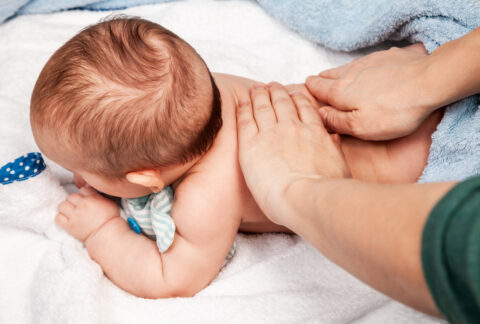 L’ostéopathie pour les nourrissons